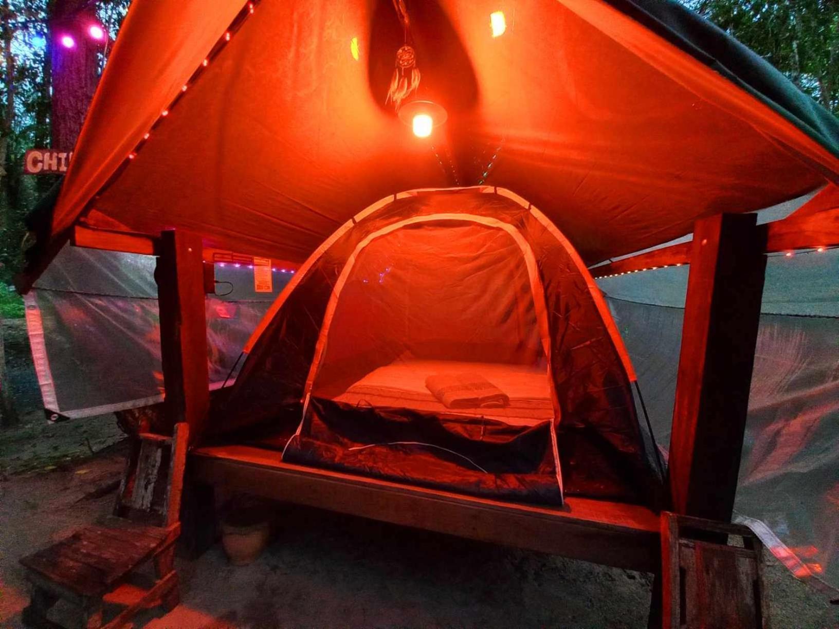 Bar Horizon Hostel Chumphon Esterno foto