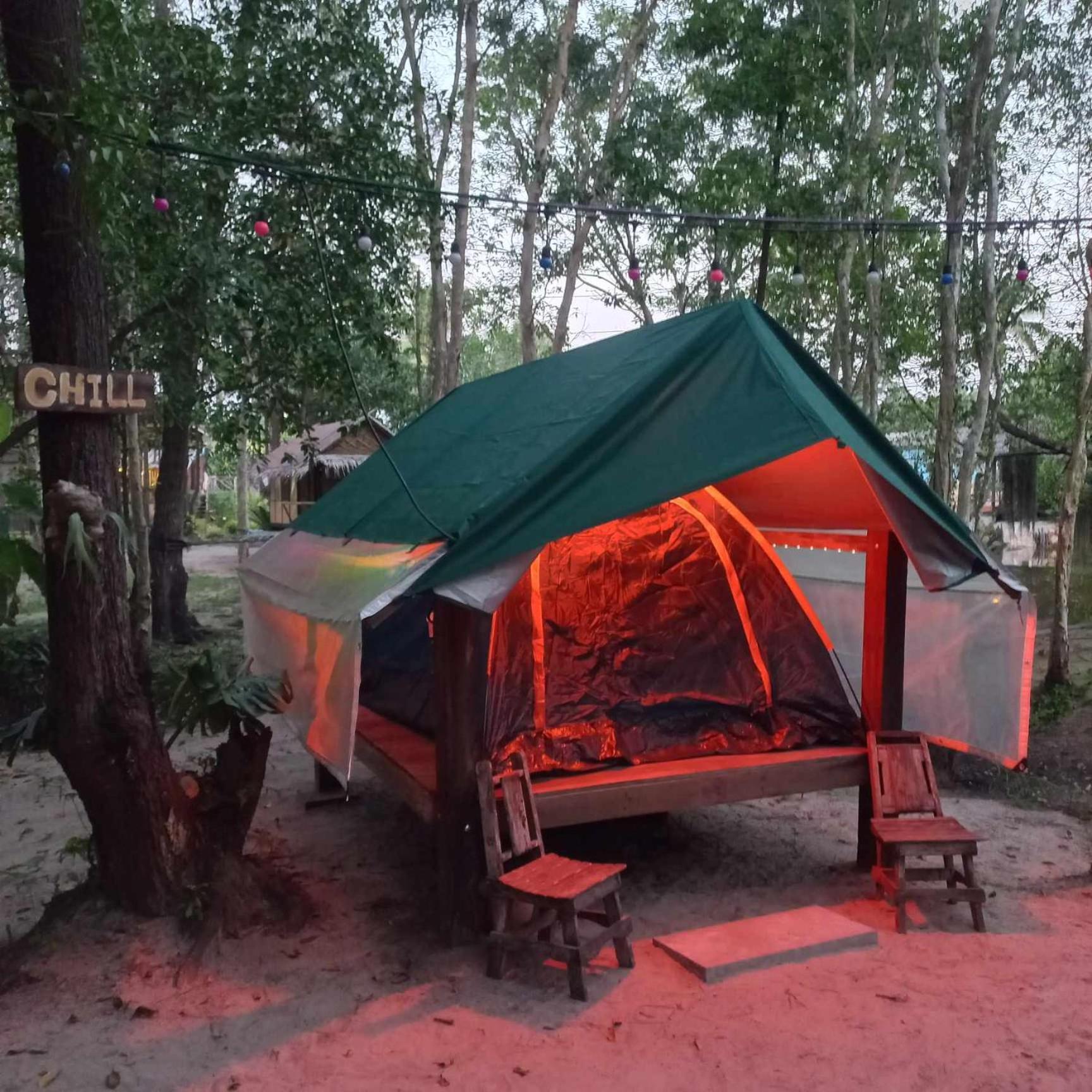 Bar Horizon Hostel Chumphon Esterno foto